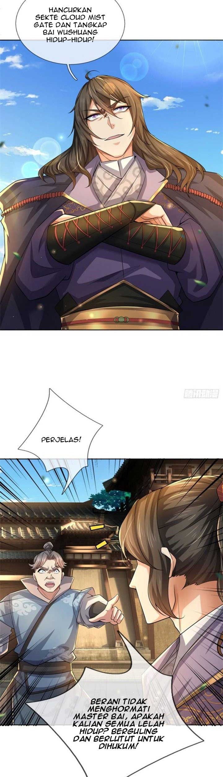 The Way of Domination Chapter 105 - halaman 9
