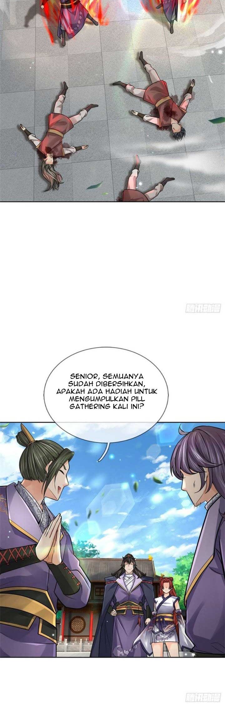 The Way of Domination Chapter 106 - halaman 19