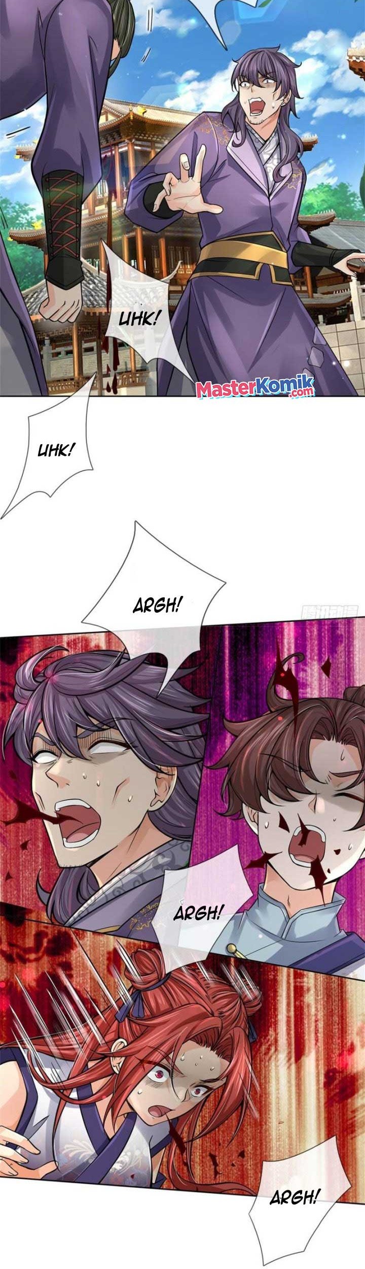 The Way of Domination Chapter 106 - halaman 21