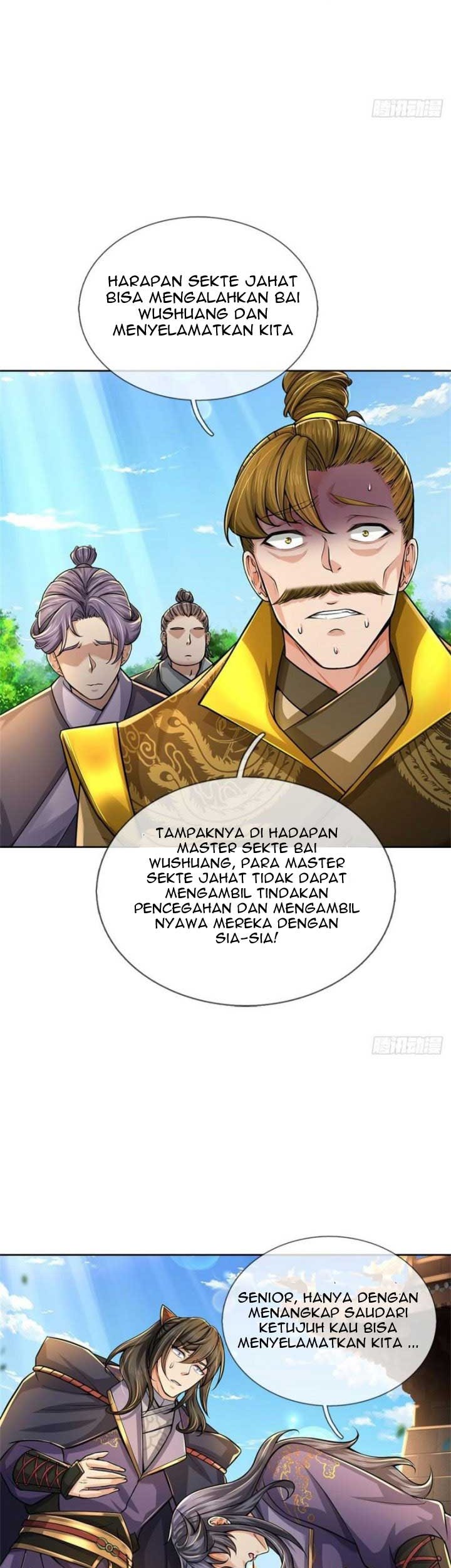 The Way of Domination Chapter 106 - halaman 22