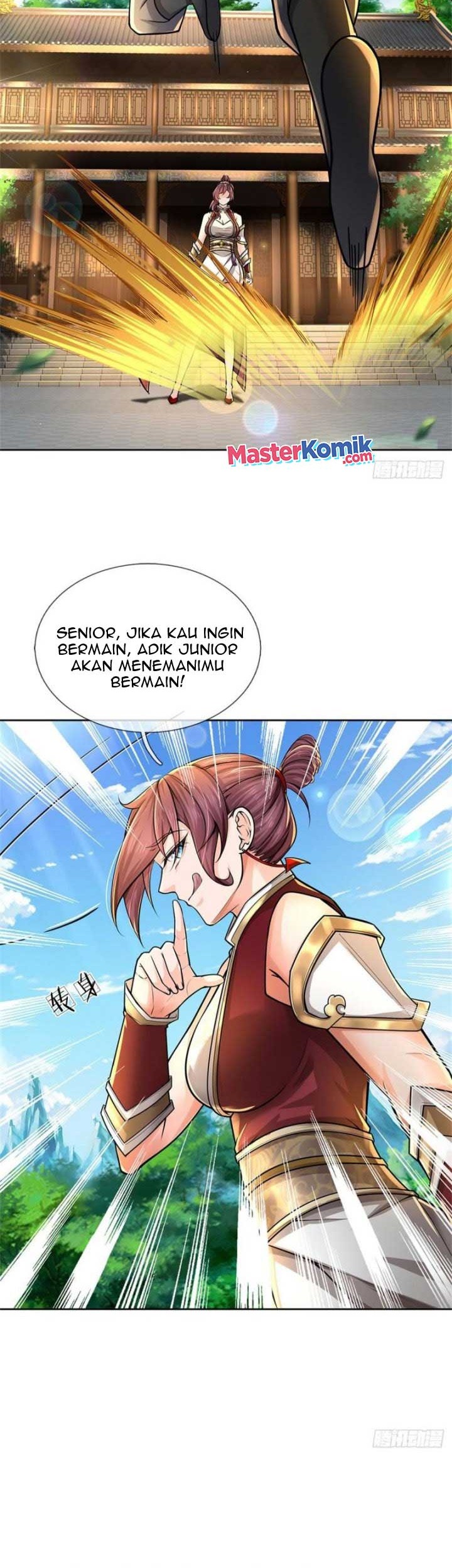 The Way of Domination Chapter 106 - halaman 25