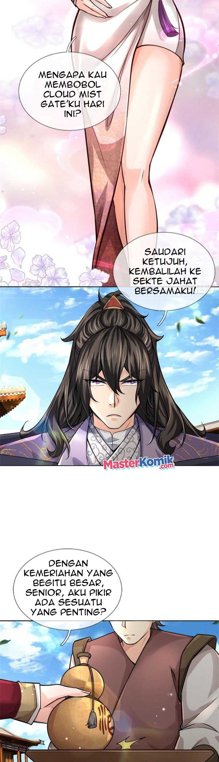 The Way of Domination Chapter 106 - halaman 5