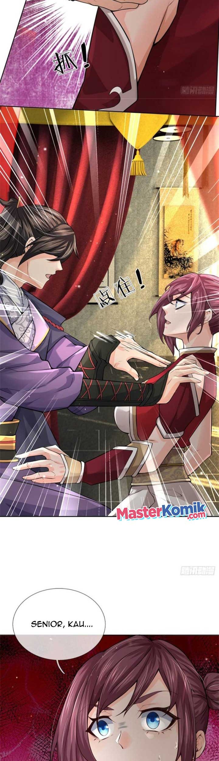 The Way of Domination Chapter 107 - halaman 9