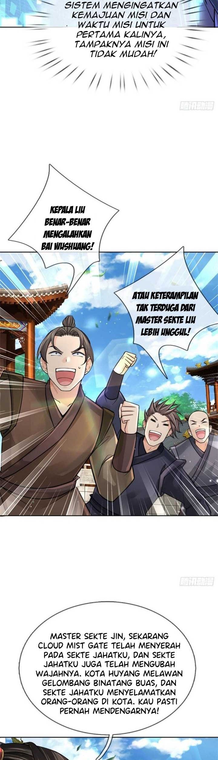 The Way of Domination Chapter 108 - halaman 10