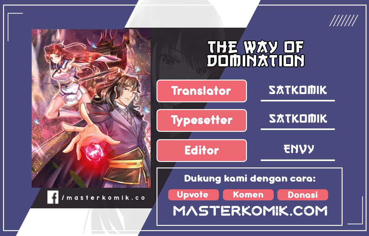 The Way of Domination Chapter 110 - halaman 1