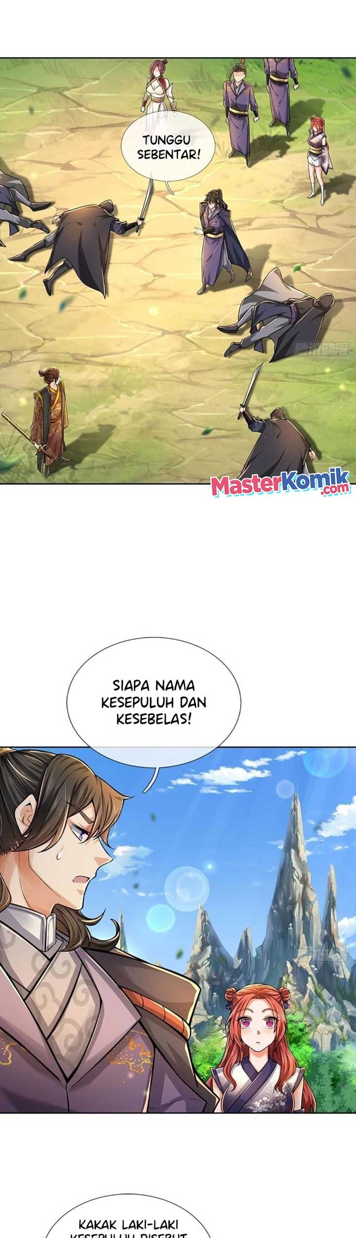 The Way of Domination Chapter 110 - halaman 10
