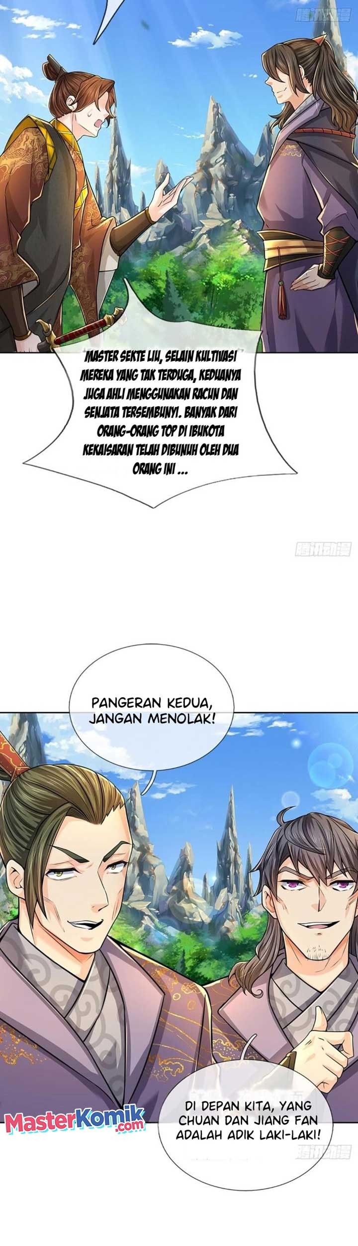 The Way of Domination Chapter 110 - halaman 14