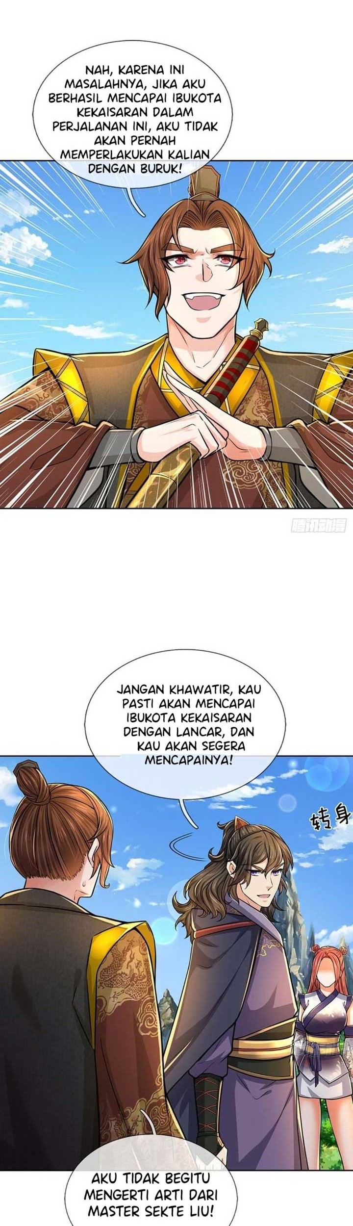 The Way of Domination Chapter 110 - halaman 15