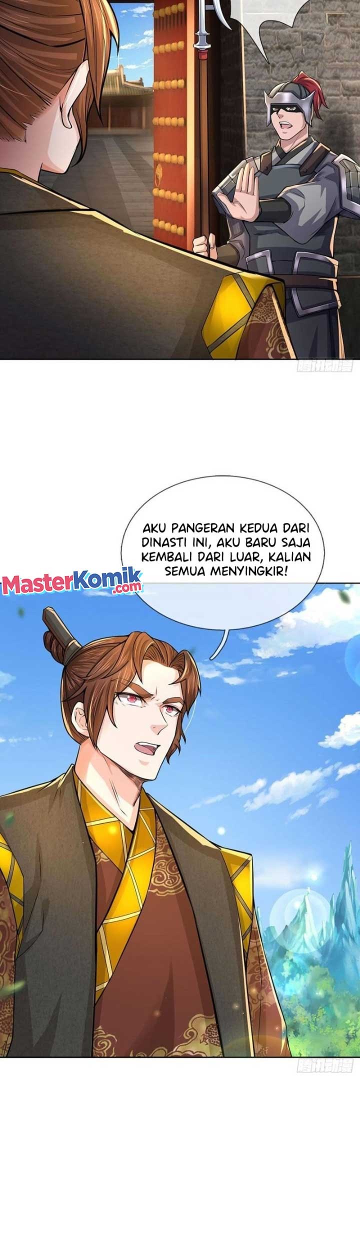 The Way of Domination Chapter 110 - halaman 22