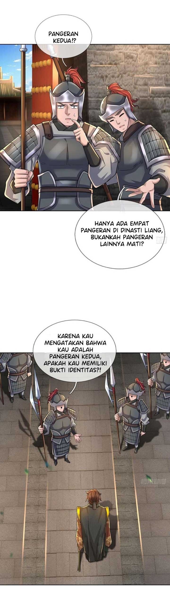 The Way of Domination Chapter 110 - halaman 23
