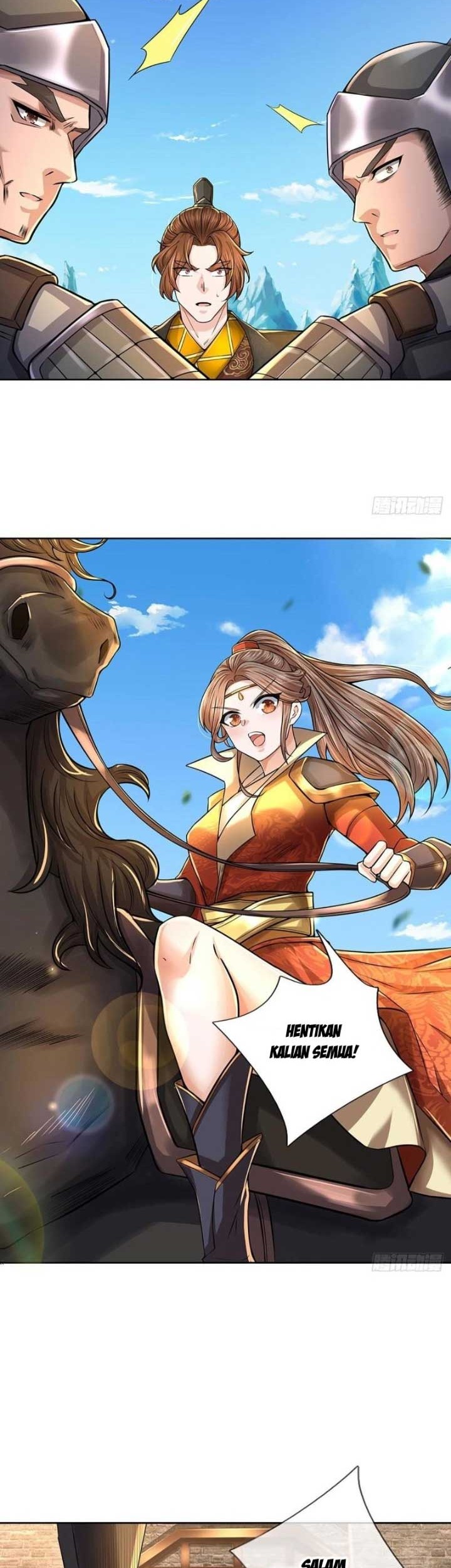 The Way of Domination Chapter 110 - halaman 27