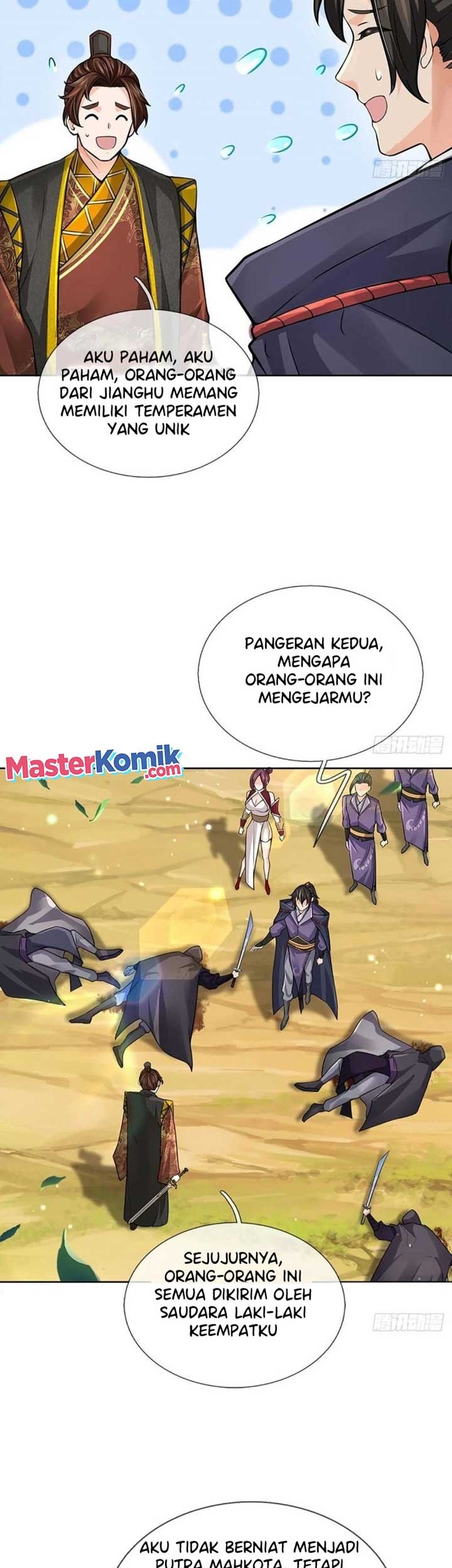 The Way of Domination Chapter 110 - halaman 6