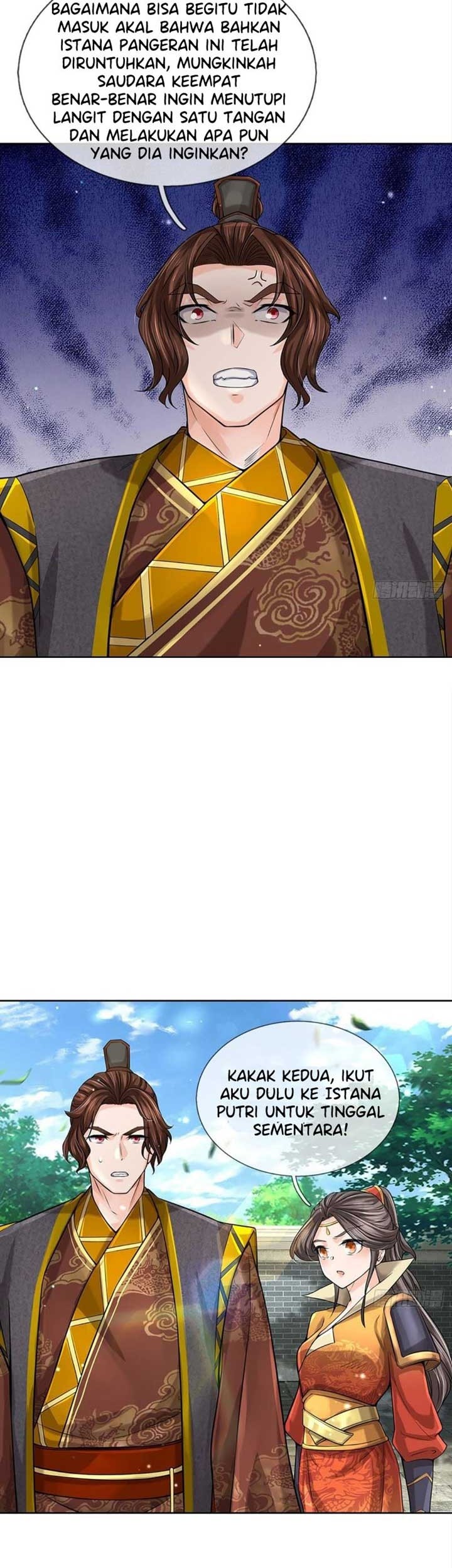 The Way of Domination Chapter 111 - halaman 12