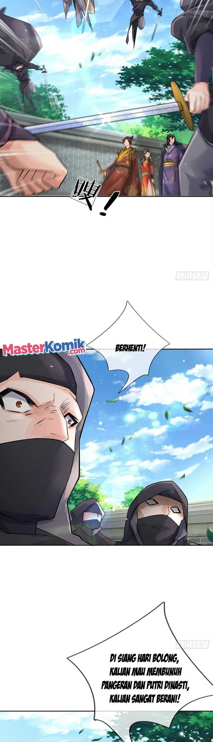 The Way of Domination Chapter 111 - halaman 14