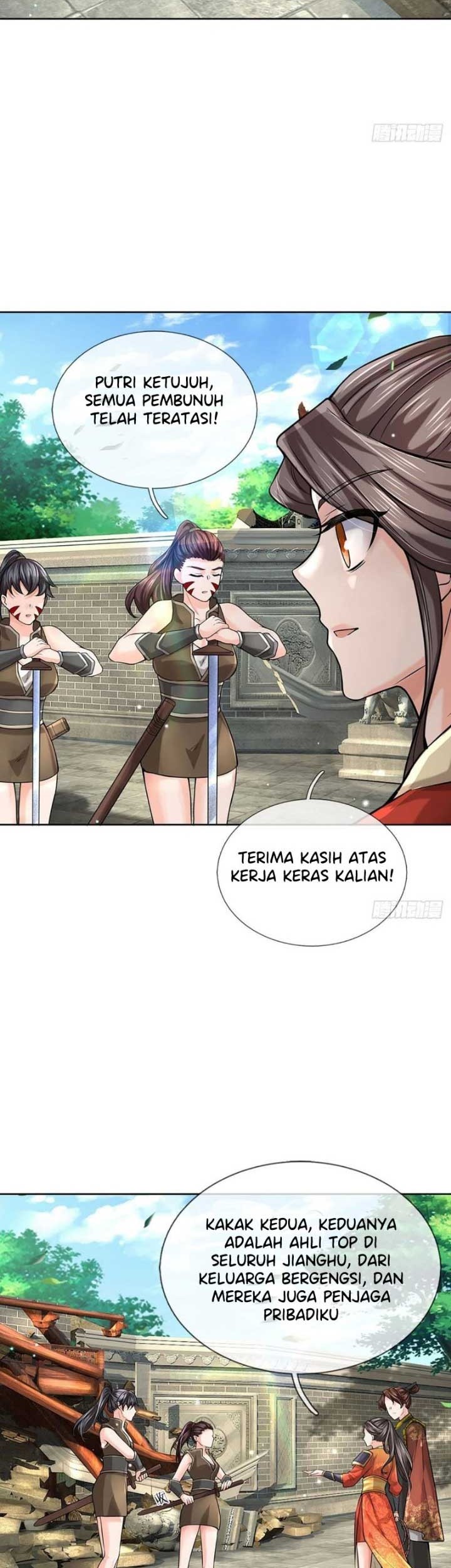 The Way of Domination Chapter 111 - halaman 20