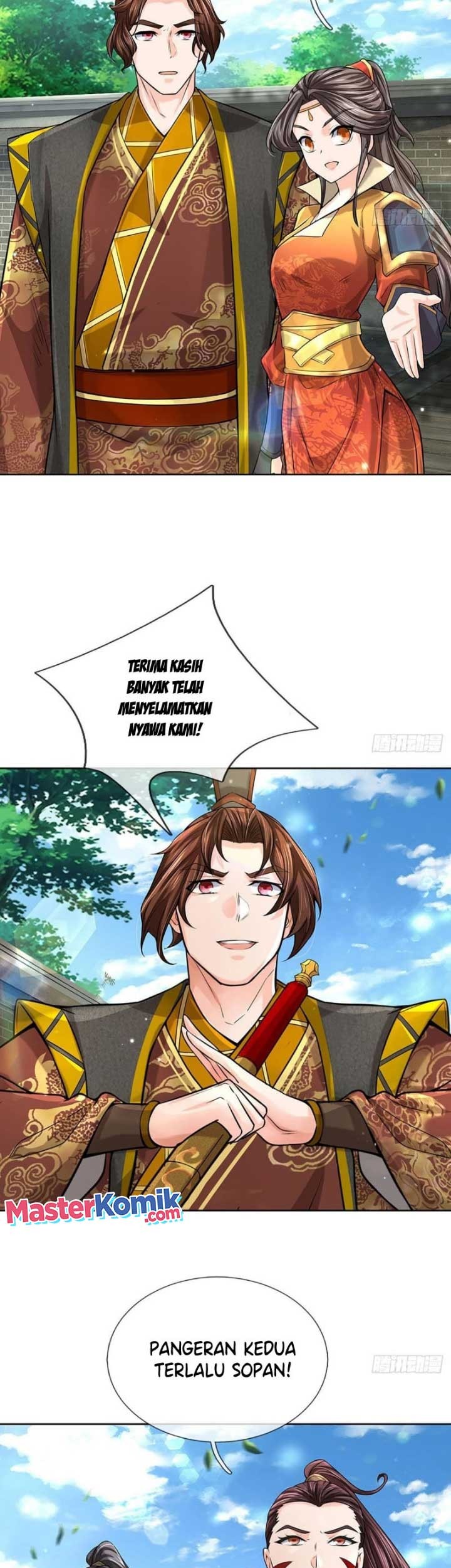 The Way of Domination Chapter 111 - halaman 22