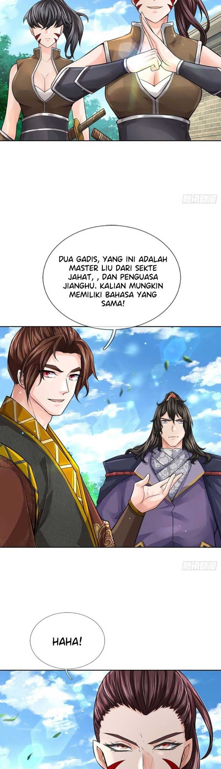 The Way of Domination Chapter 111 - halaman 23