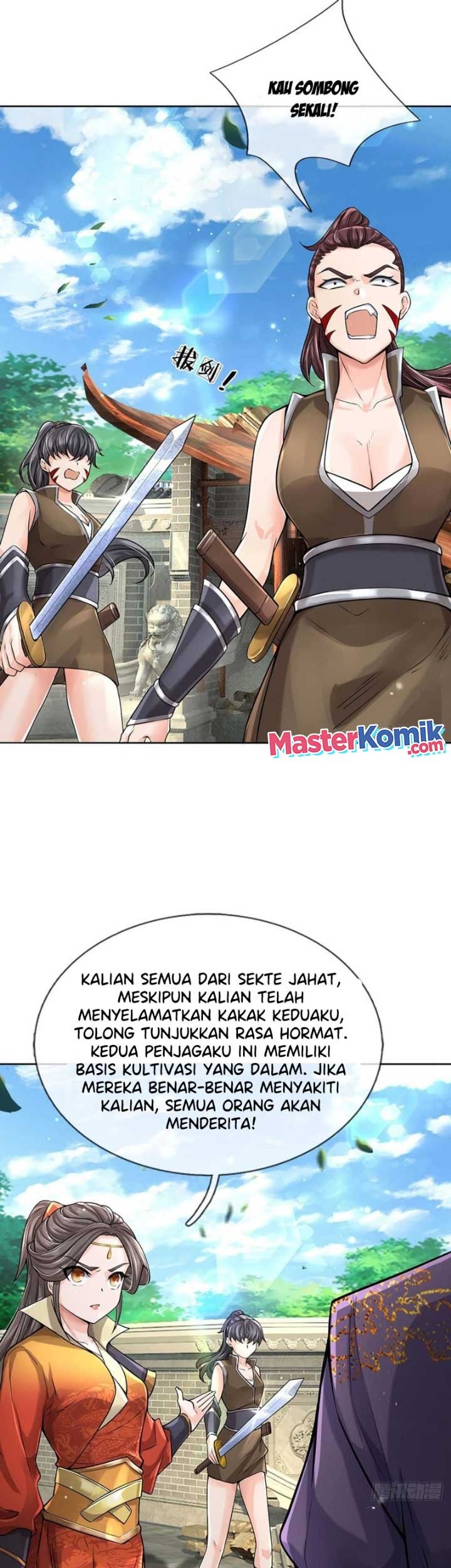 The Way of Domination Chapter 111 - halaman 26