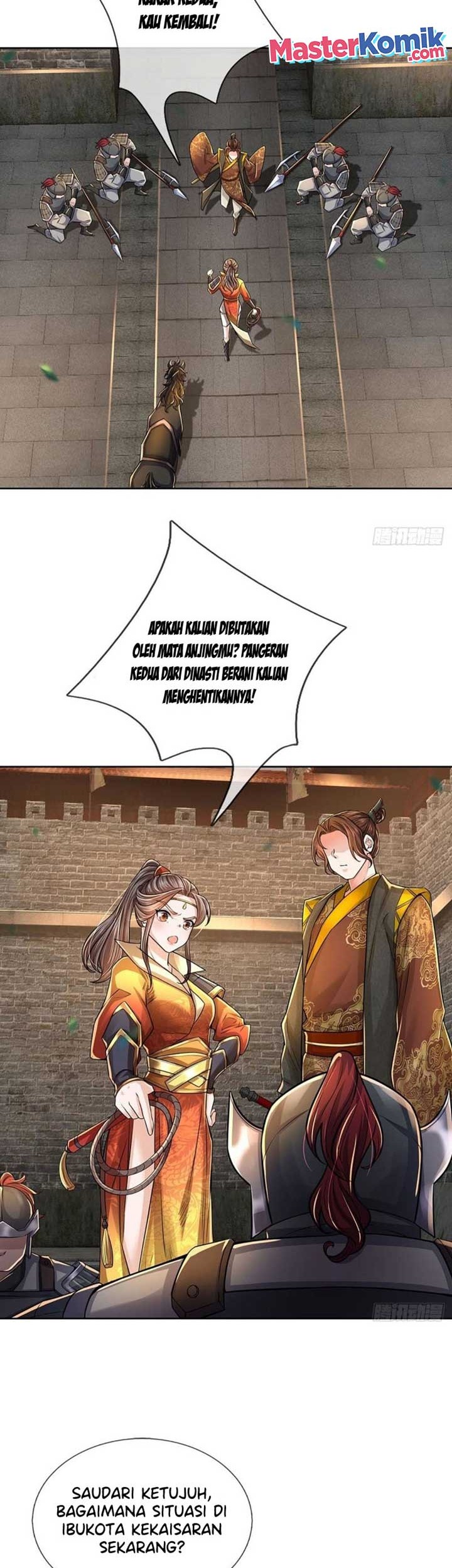 The Way of Domination Chapter 111 - halaman 3