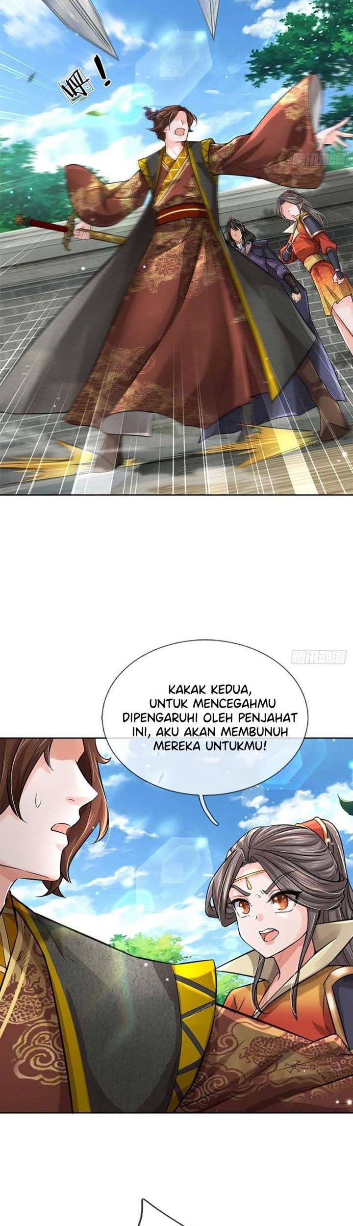The Way of Domination Chapter 112 - halaman 15