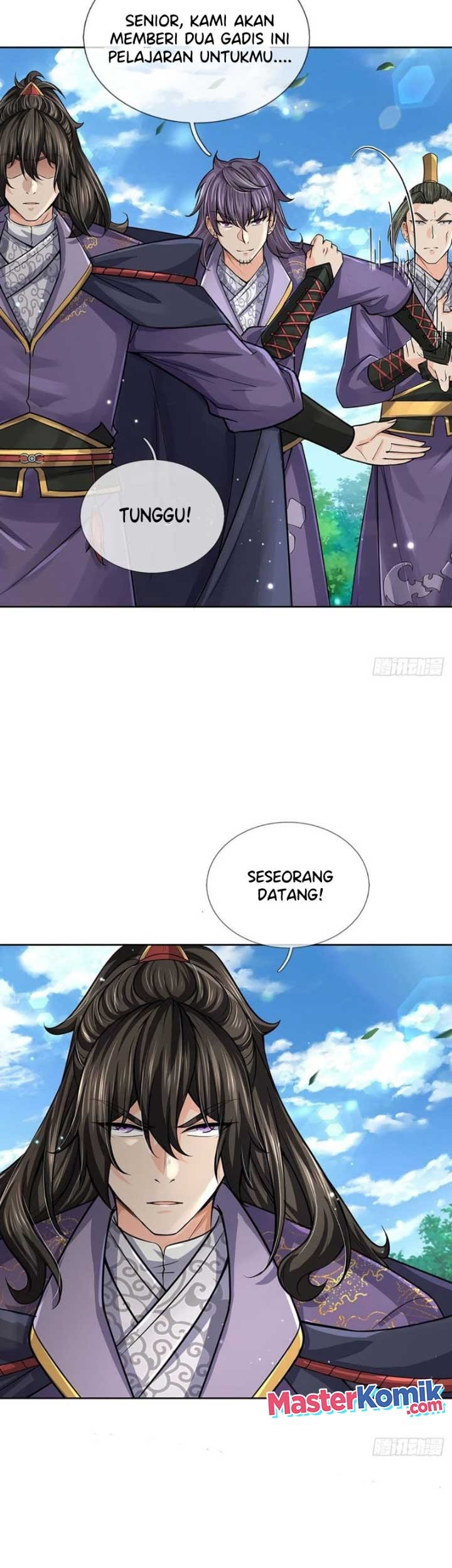 The Way of Domination Chapter 112 - halaman 26