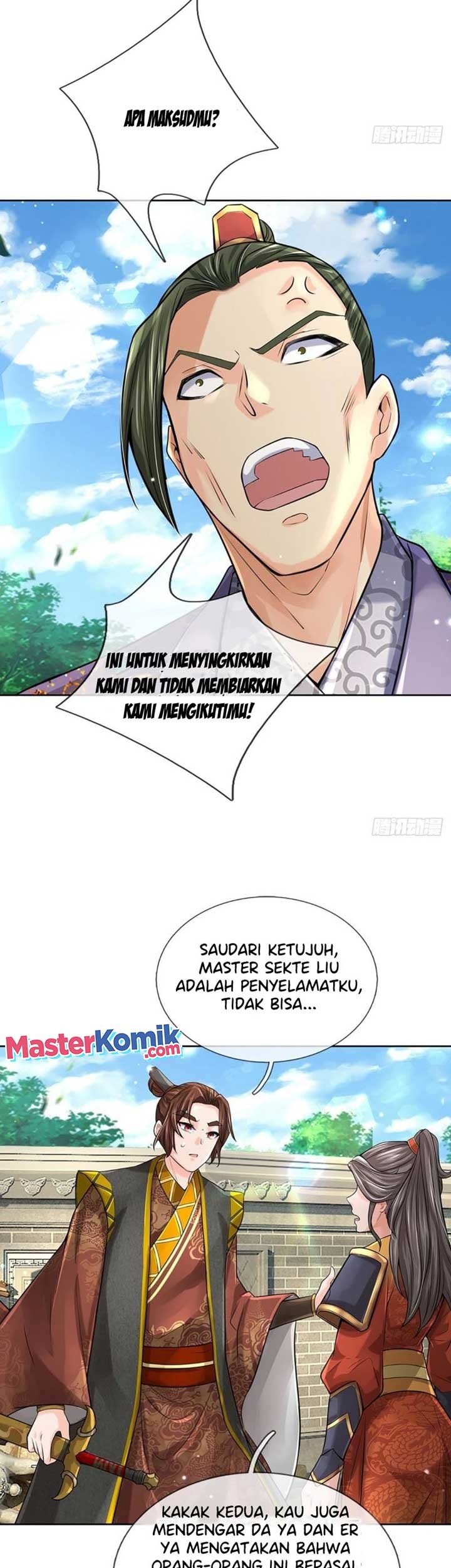 The Way of Domination Chapter 112 - halaman 6