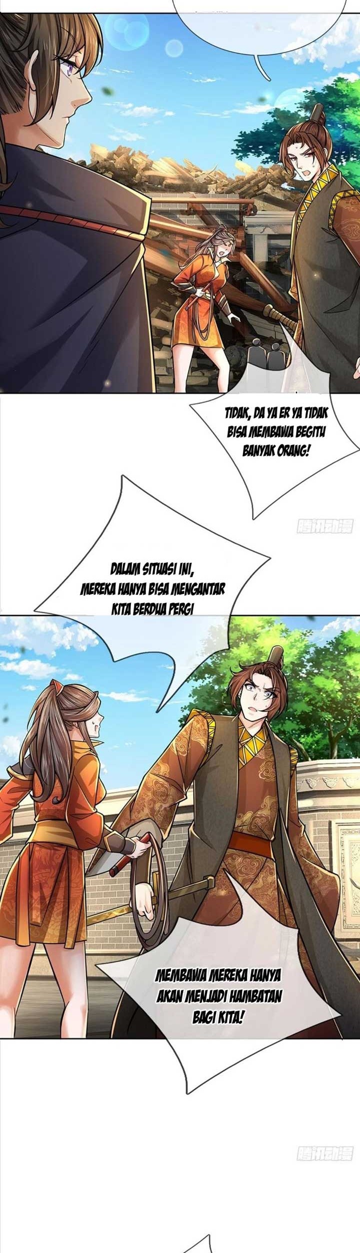 The Way of Domination Chapter 113 - halaman 15