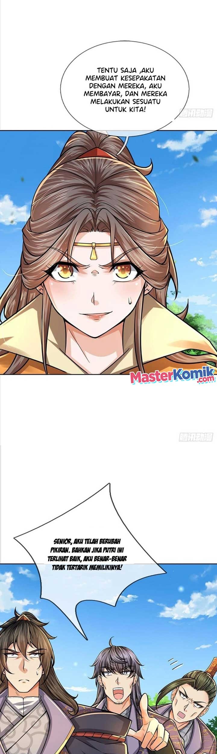 The Way of Domination Chapter 113 - halaman 18