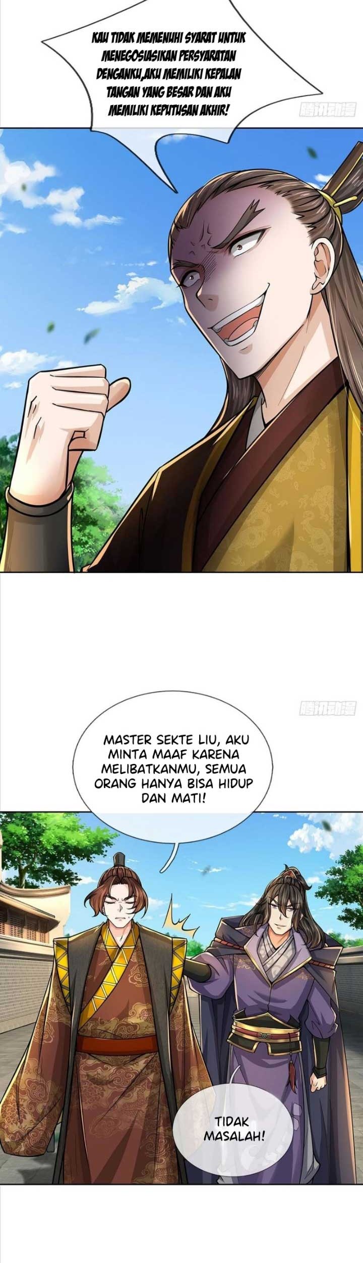 The Way of Domination Chapter 113 - halaman 24