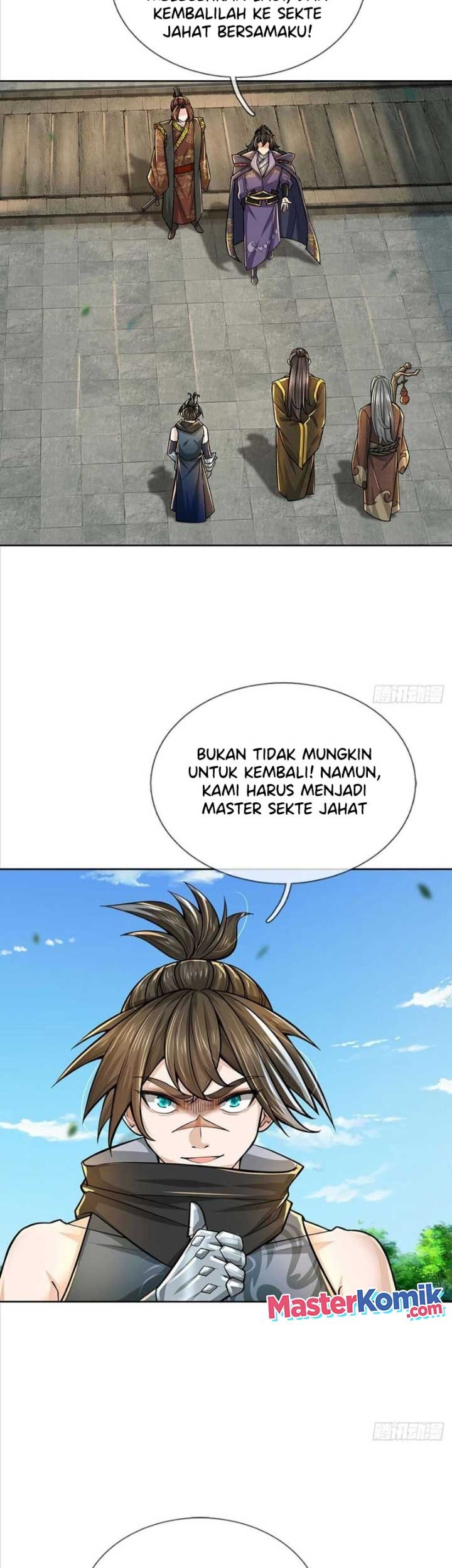 The Way of Domination Chapter 113 - halaman 26