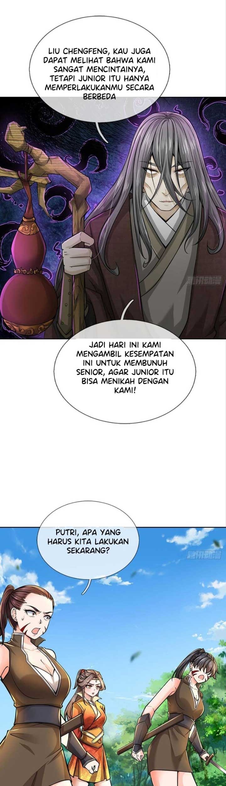 The Way of Domination Chapter 113 - halaman 28