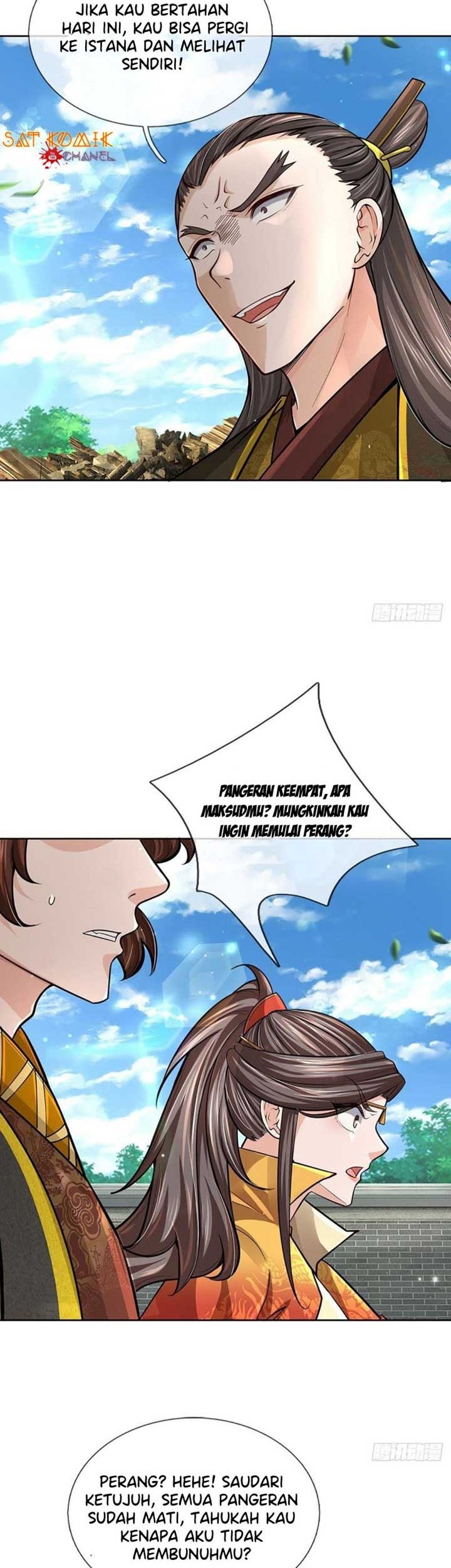 The Way of Domination Chapter 113 - halaman 3