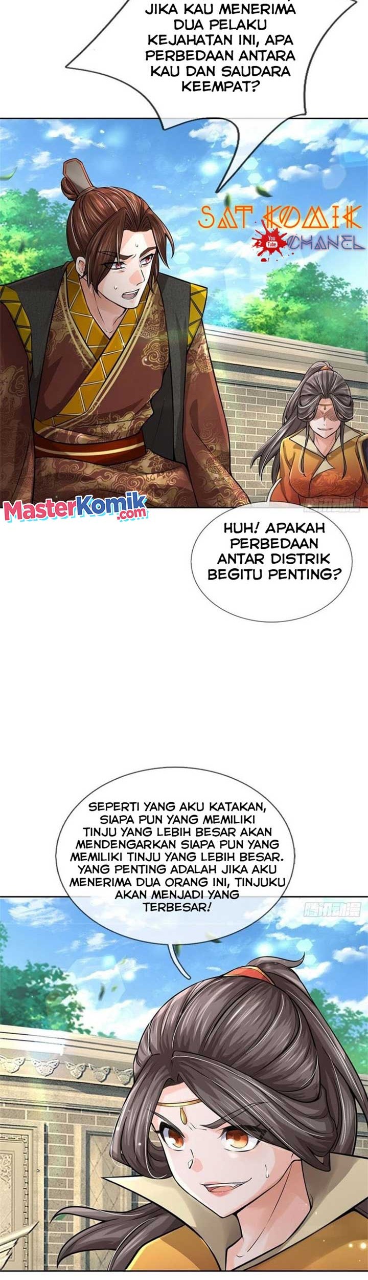 The Way of Domination Chapter 116 - halaman 3