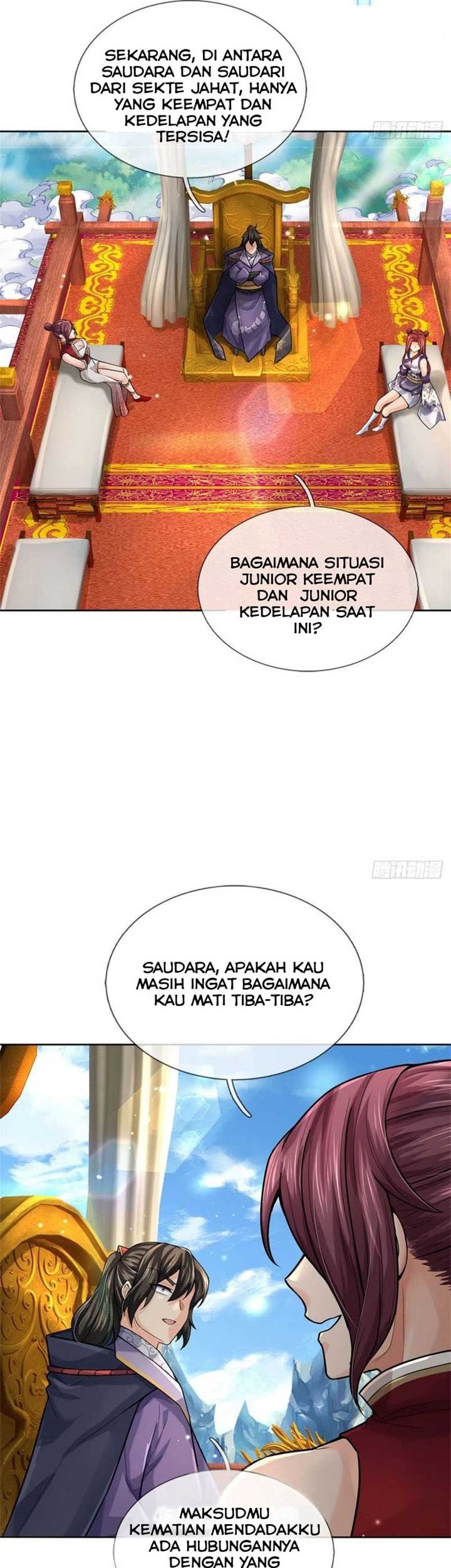 The Way of Domination Chapter 117 - halaman 11