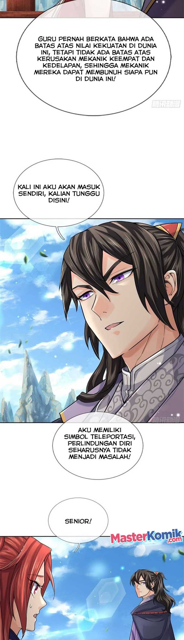 The Way of Domination Chapter 117 - halaman 18