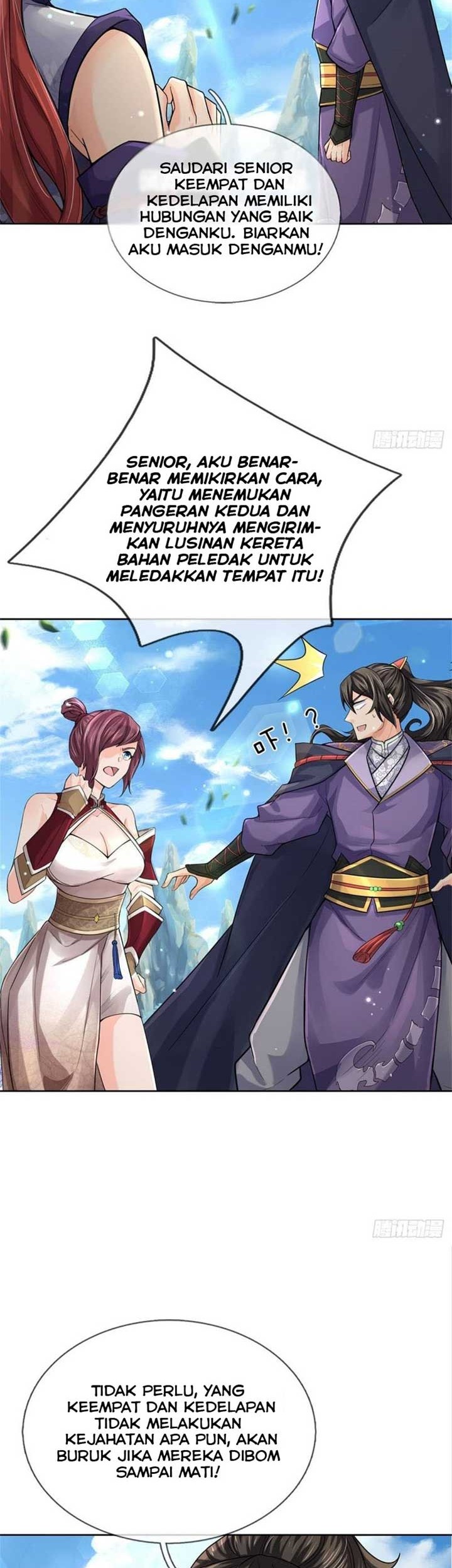 The Way of Domination Chapter 117 - halaman 19