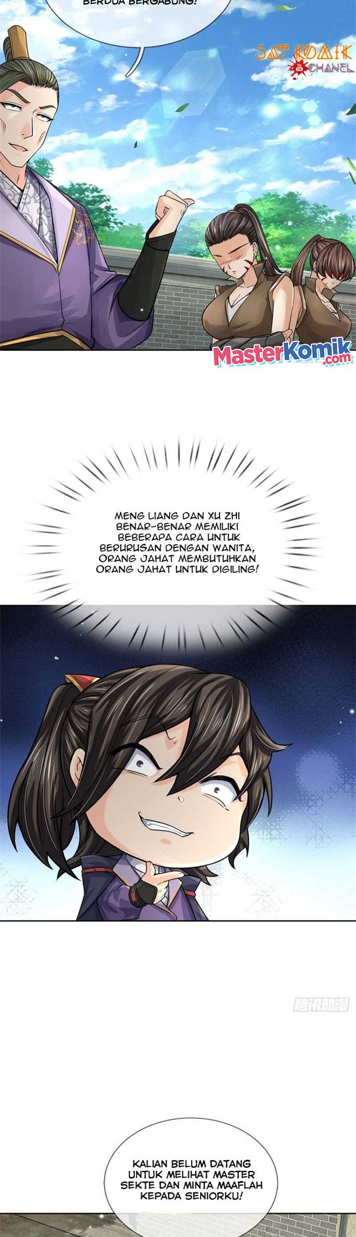 The Way of Domination Chapter 117 - halaman 3