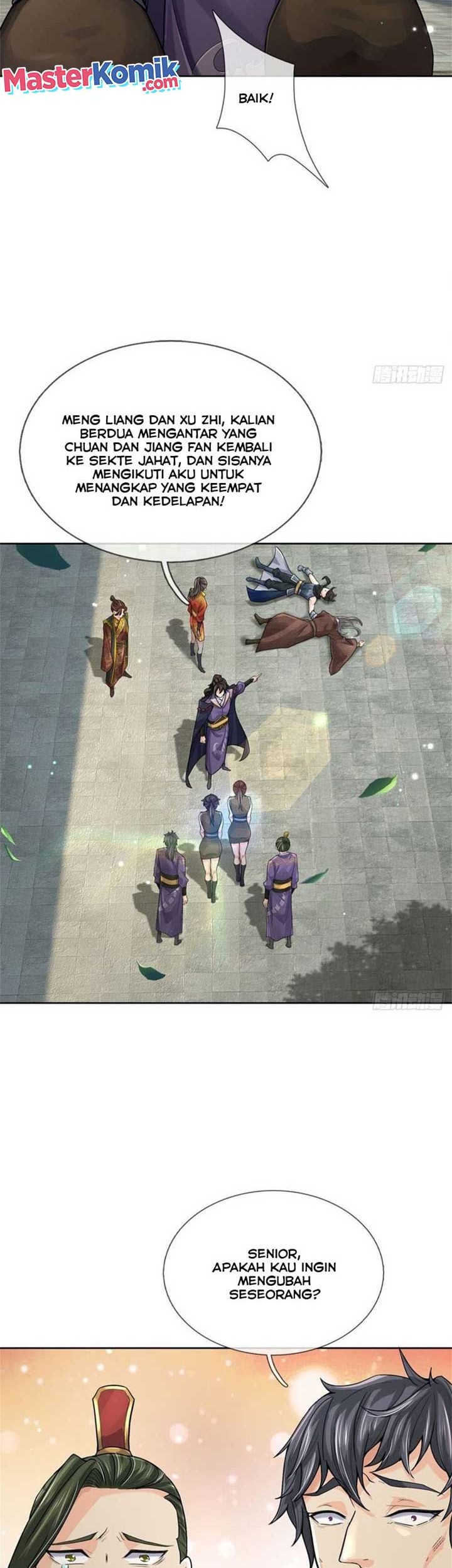 The Way of Domination Chapter 117 - halaman 7