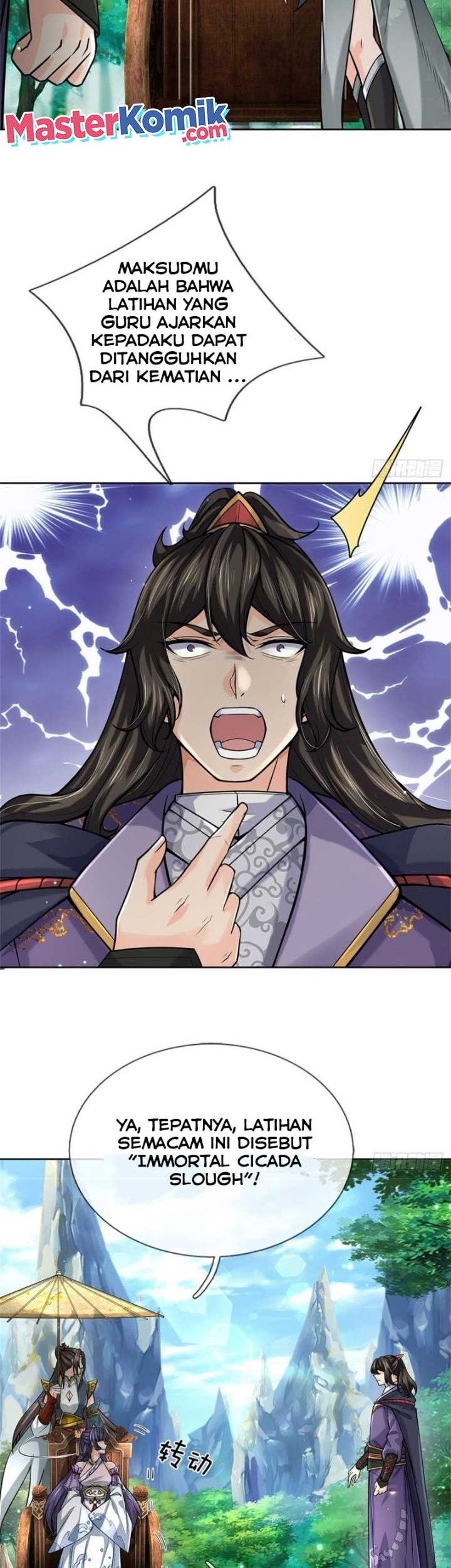 The Way of Domination Chapter 119 - halaman 31