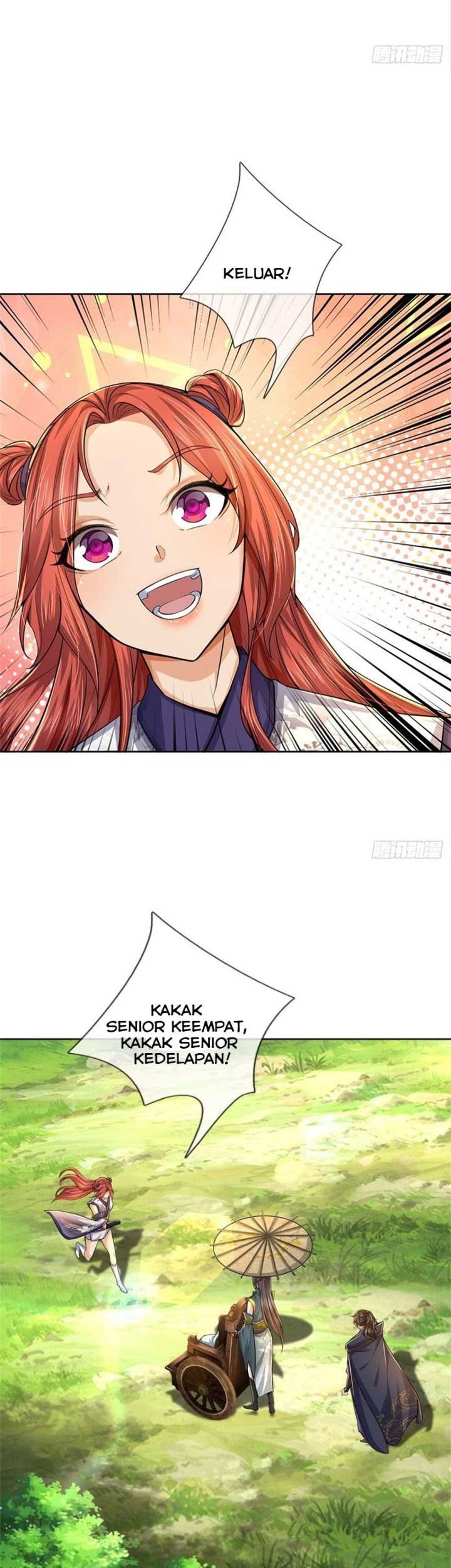 The Way of Domination Chapter 120 - halaman 20