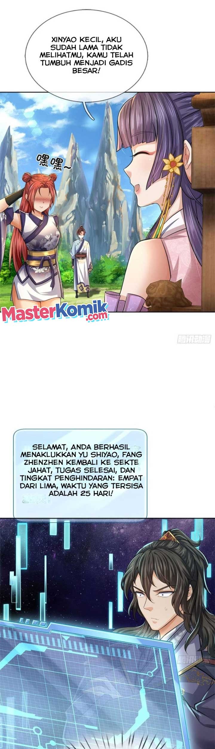 The Way of Domination Chapter 120 - halaman 22