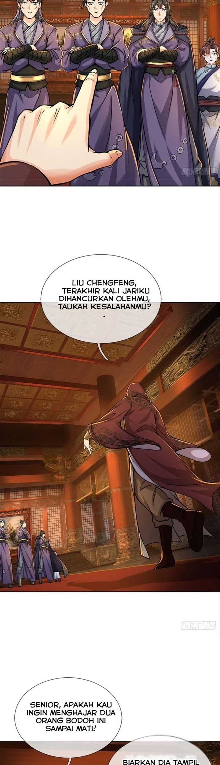 The Way of Domination Chapter 121 - halaman 9