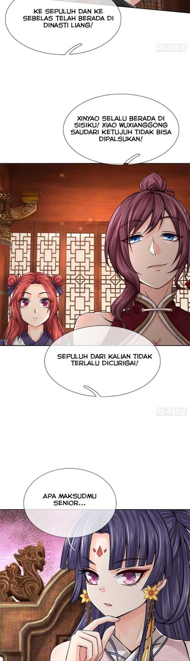 The Way of Domination Chapter 123 - halaman 19