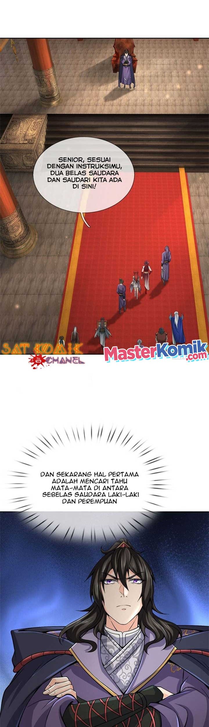 The Way of Domination Chapter 123 - halaman 3