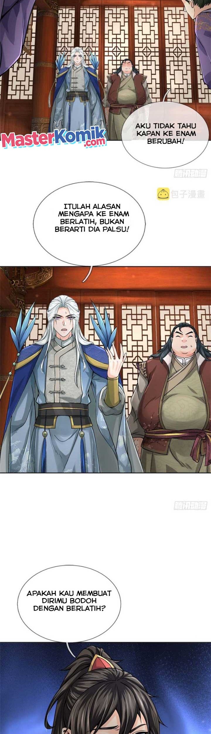 The Way of Domination Chapter 123 - halaman 31