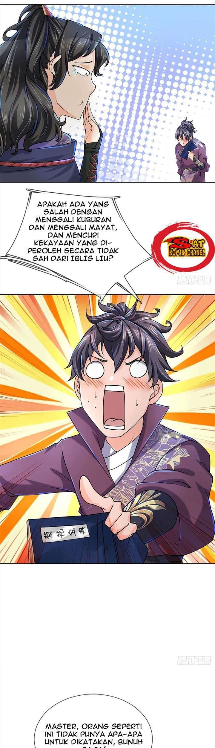 The Way of Domination Chapter 13 - halaman 1