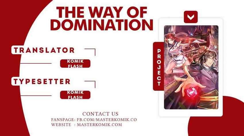 The Way of Domination Chapter 2 - halaman 1