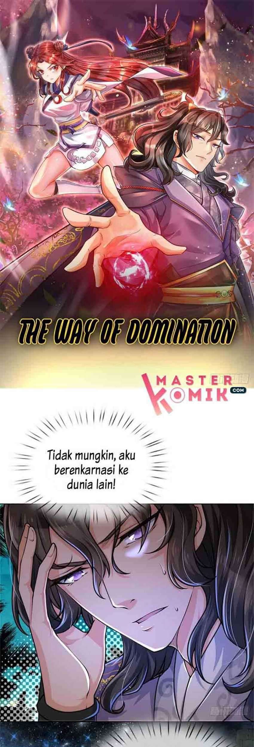 The Way of Domination Chapter 2 - halaman 3