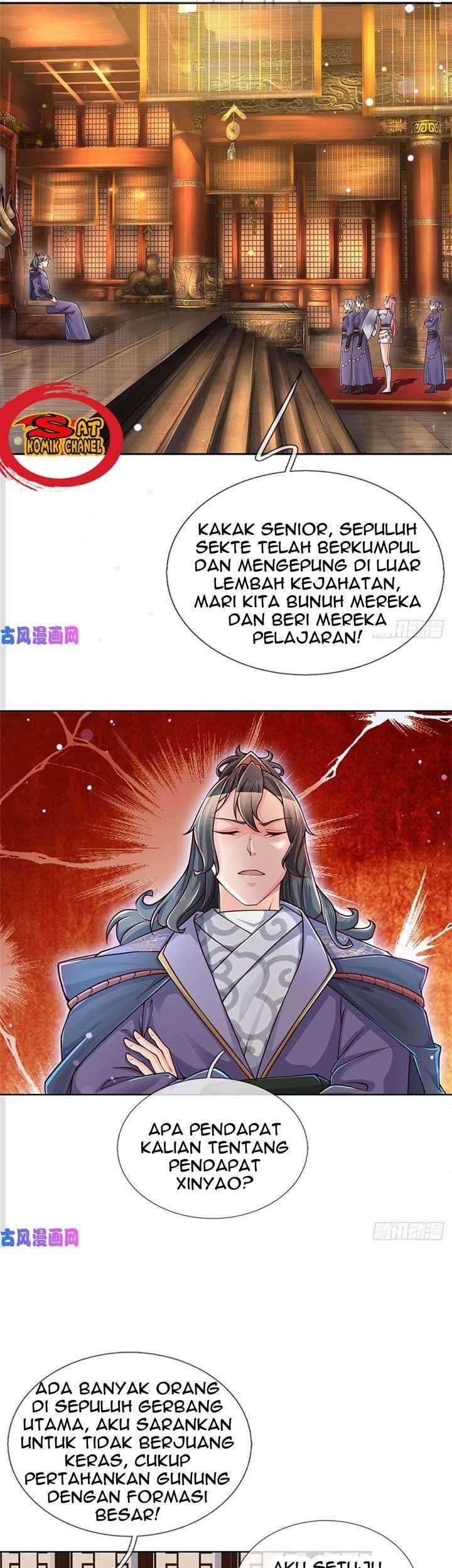 The Way of Domination Chapter 20 - halaman 9