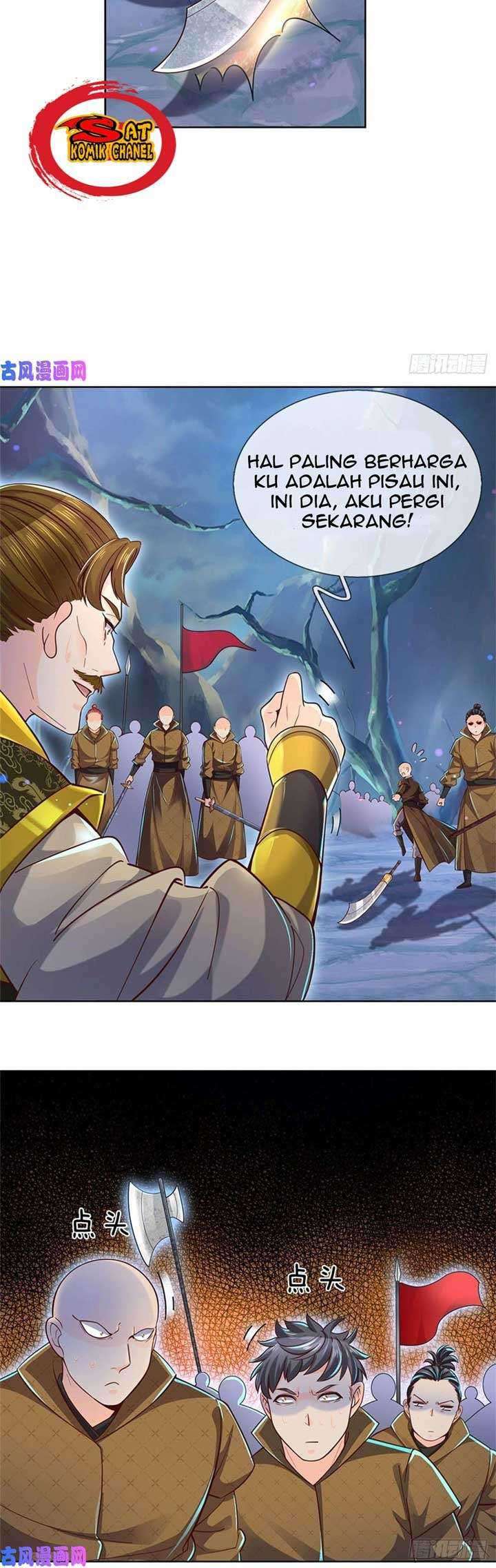 The Way of Domination Chapter 23 - halaman 7